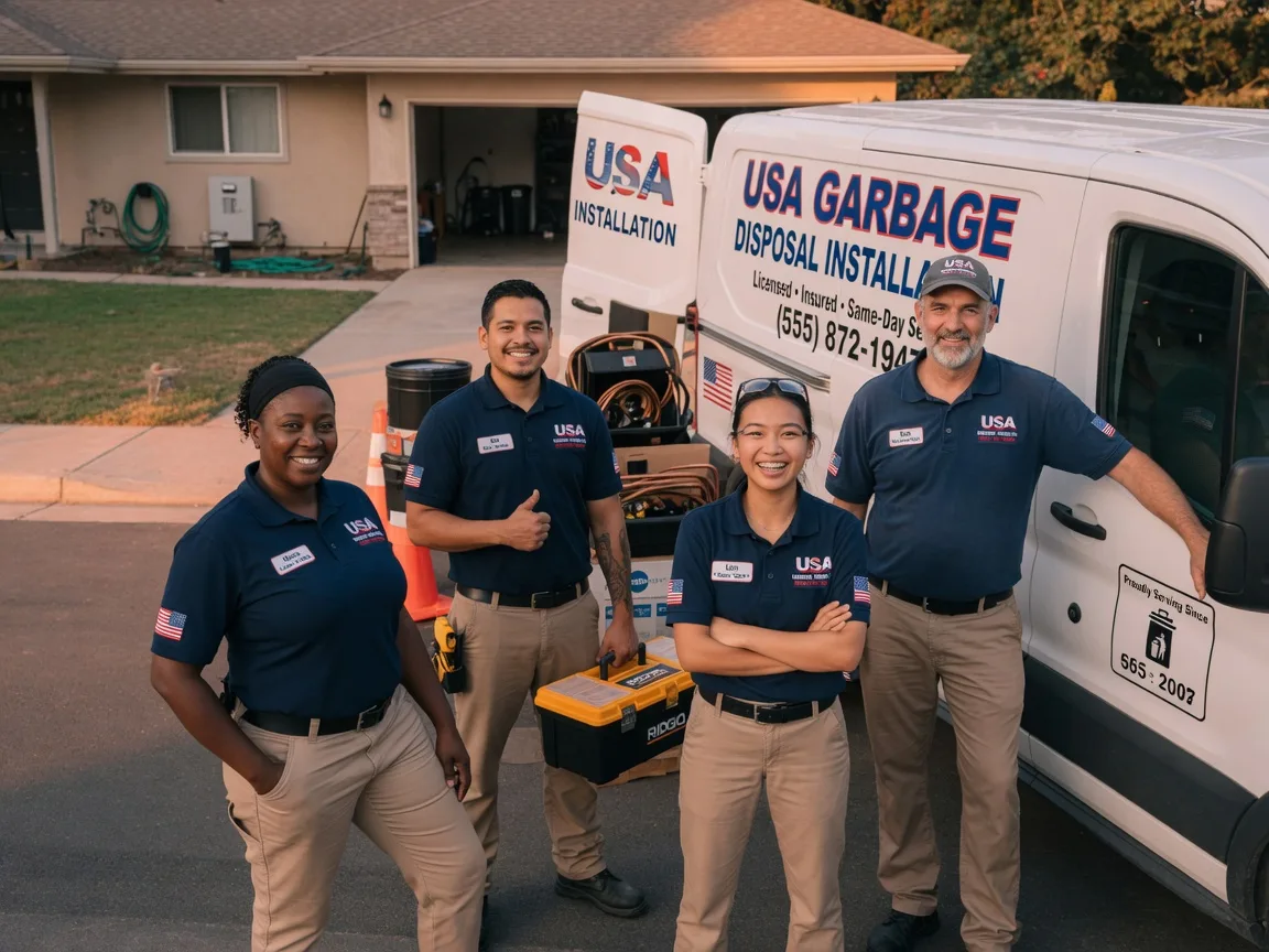 Garbage Disposal Replacement company in Hedrick, IA
